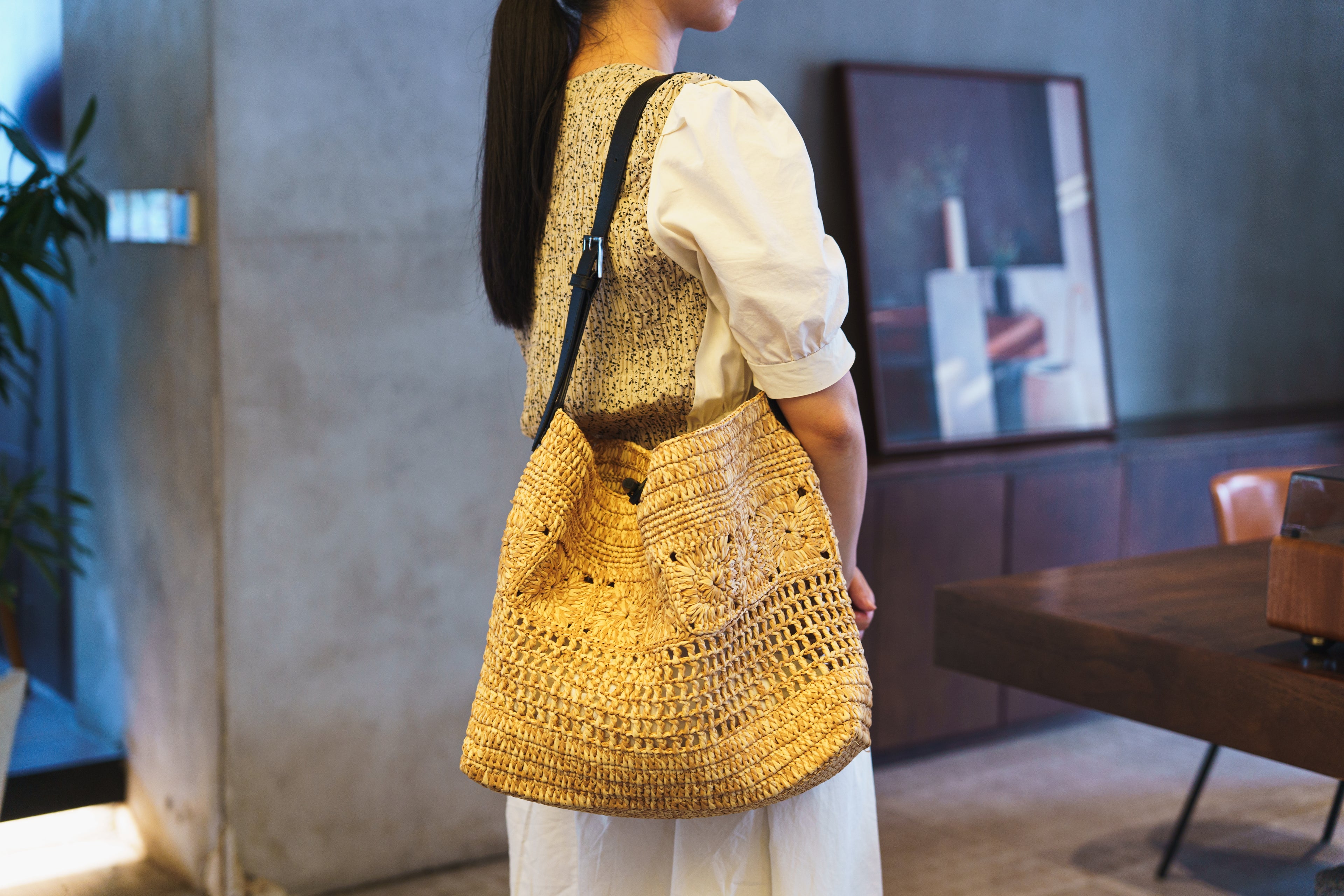 クラシックバックルバッグパーツセット L