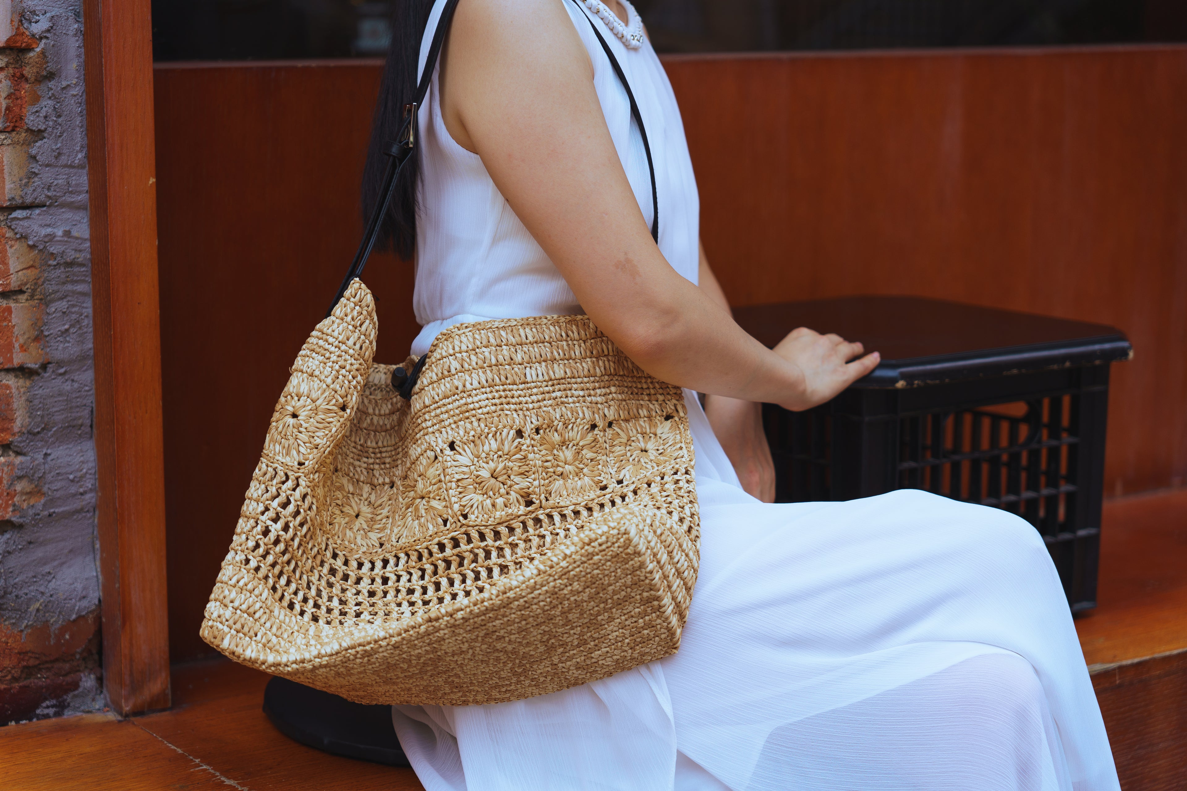 クラシックバックルバッグパーツセット L