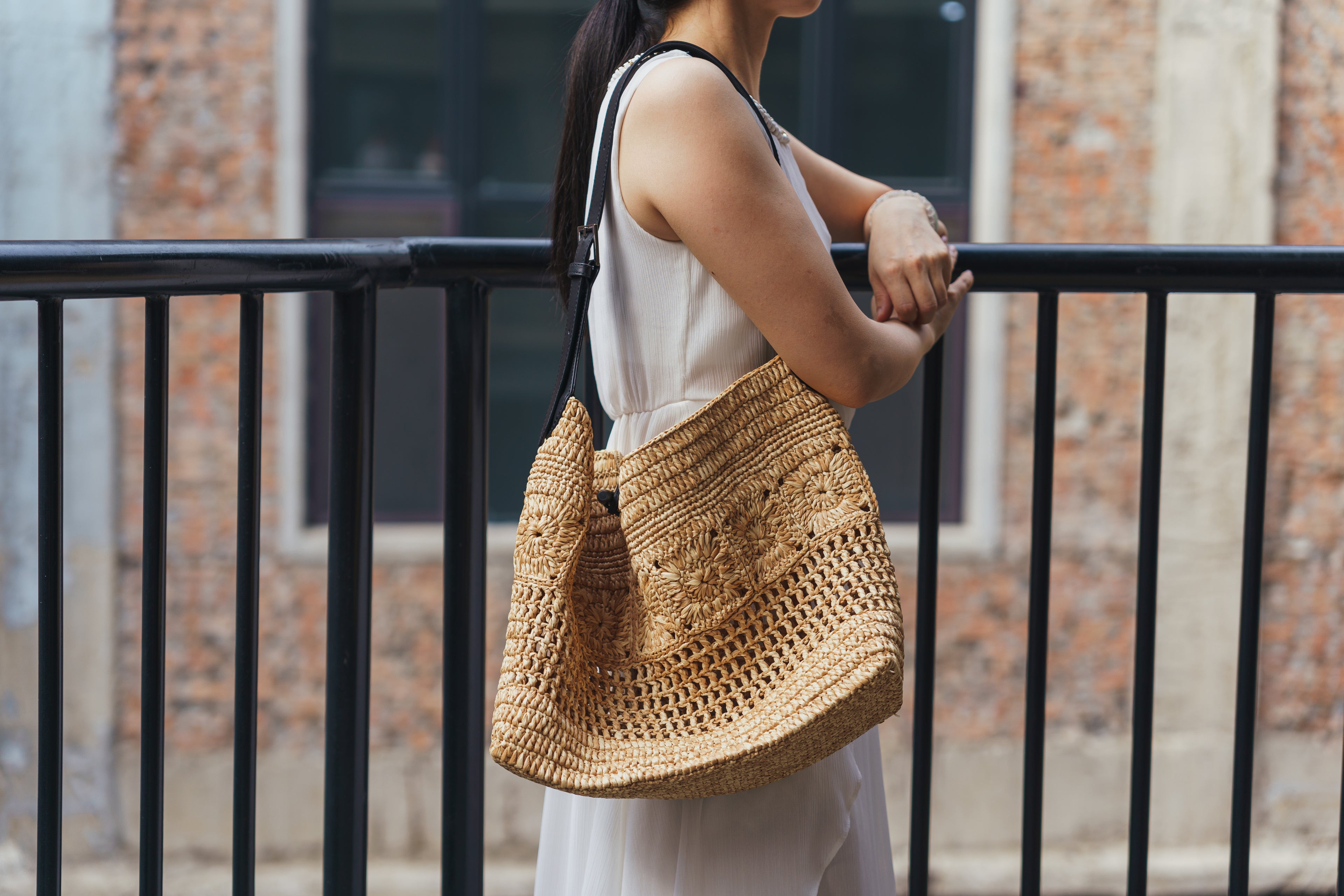 クラシックバックルバッグパーツセット L